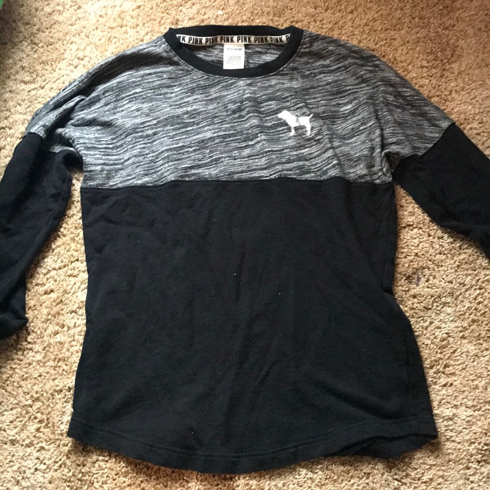 Pink long sleeve shirt